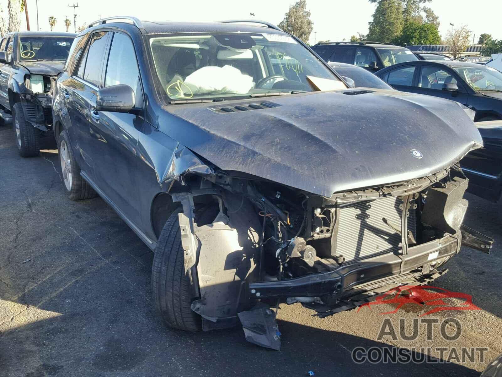 MERCEDES-BENZ GLE350 2016 - 4JGDA5JB4GA672316