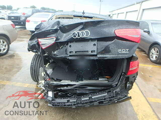 AUDI A4 2015 - WAUBFAFL8FN022819