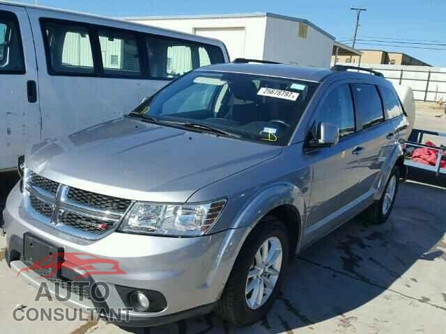 DODGE JOURNEY 2016 - 3C4PDCBG3GT136845