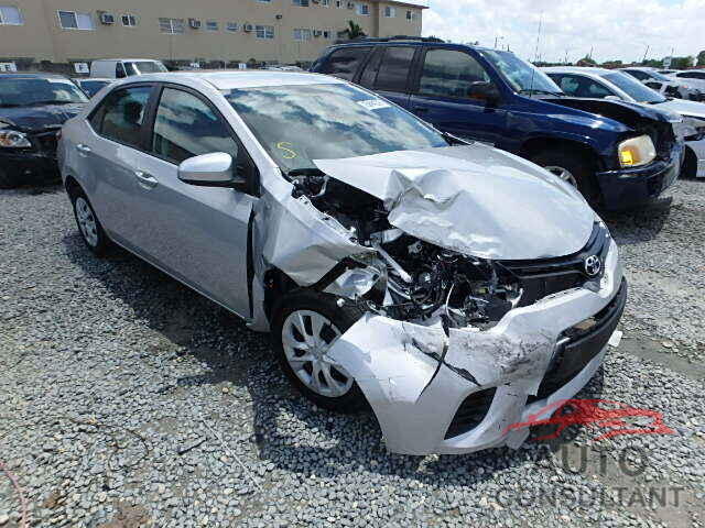 TOYOTA COROLLA 2015 - 2T1BURHE4FC250535