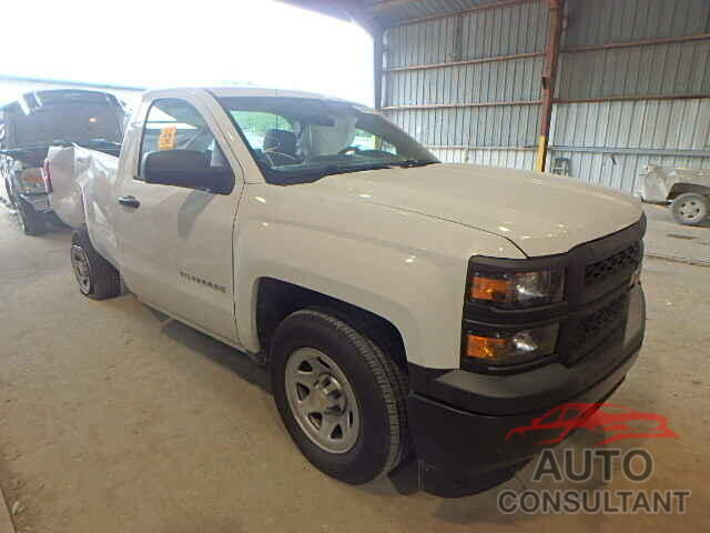CHEVROLET SILVERADO 2015 - 1GCNCPEC8FZ186609