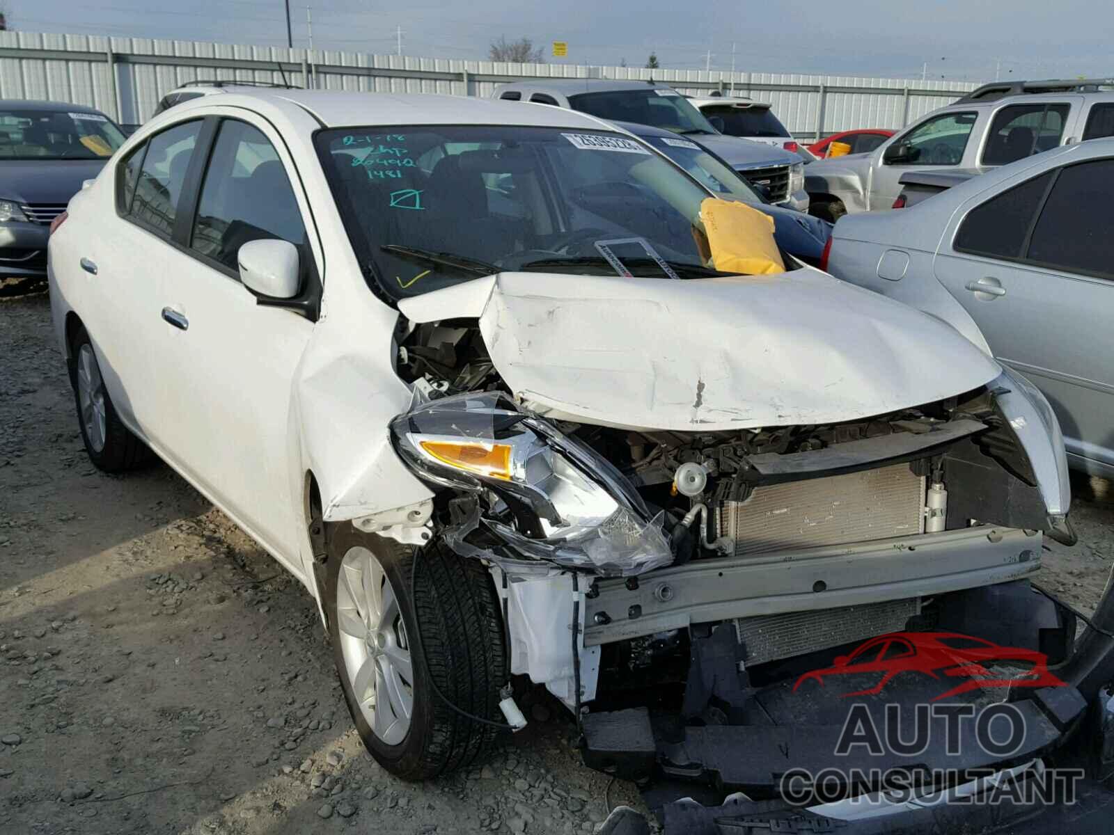 NISSAN VERSA 2017 - 3N1CN7AP6HL807398