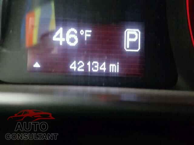 DODGE DART 2015 - 1C3CDFBB4FD173934