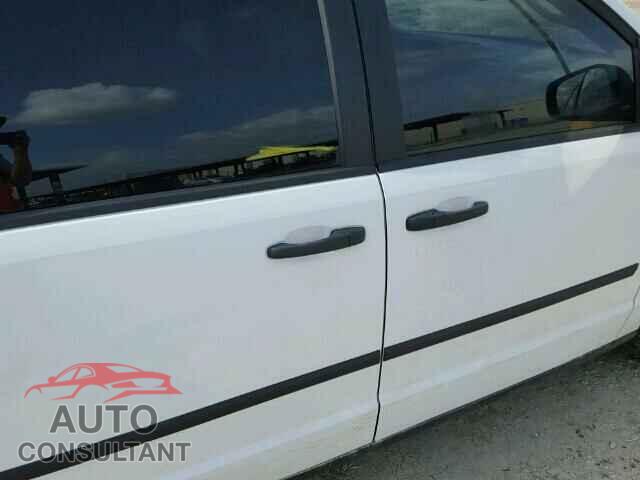 DODGE CARAVAN 2016 - 2C4RDGBG5GR252356