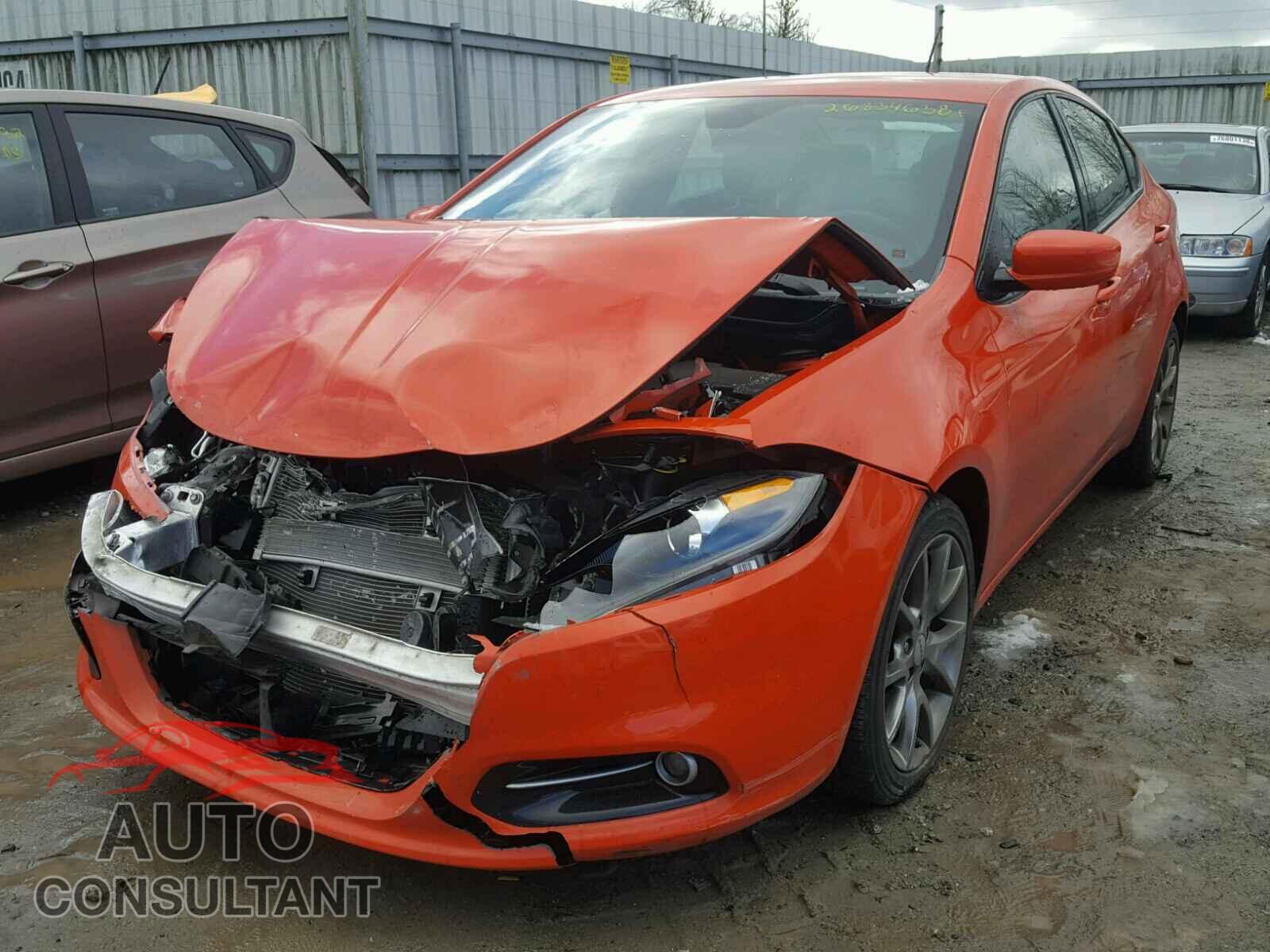 DODGE DART 2015 - 1C3CDFBB0FD243610
