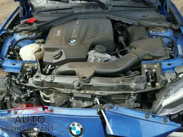 BMW M2 2015 - WBA1J7C50FV358418