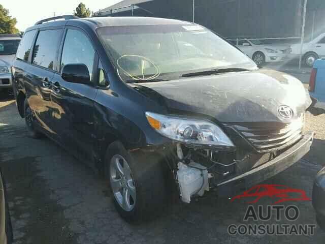 TOYOTA SIENNA 2015 - 5TDKK3DC7FS587621