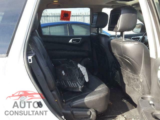 NISSAN PATHFINDER 2015 - 5N1AR2MM0FC606047