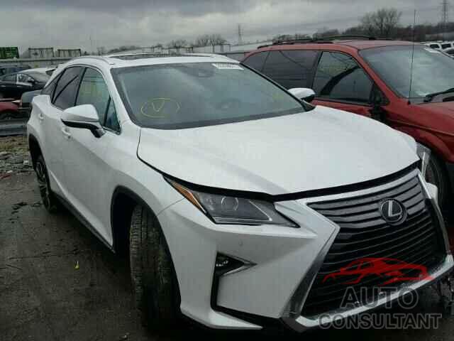 LEXUS RX350 2017 - 2T2BZMCA0HC062523