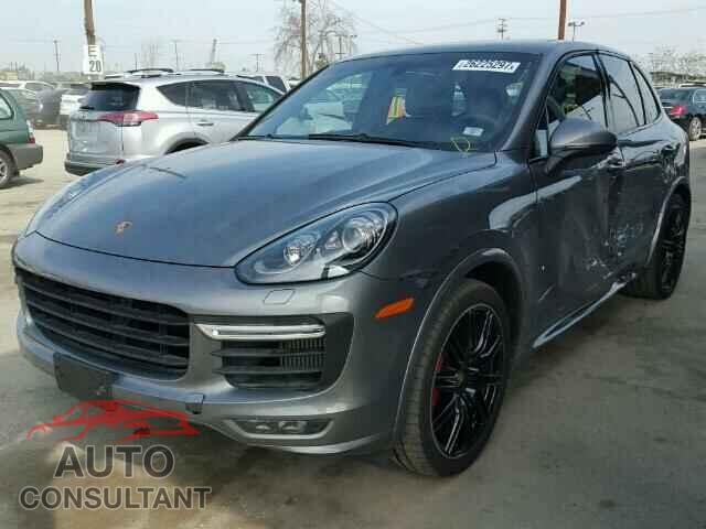 PORSCHE CAYENNE 2016 - WP1AD2A20GLA71436