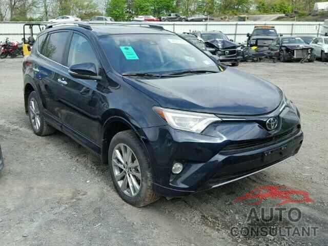 TOYOTA RAV4 2017 - 2T3DFREV1HW567916