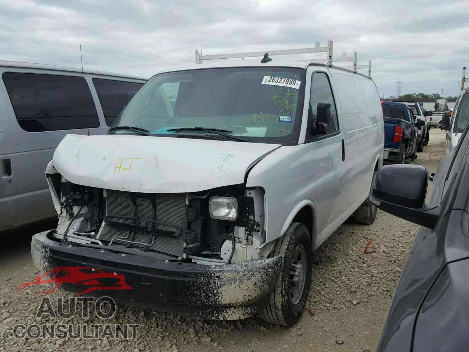 CHEVROLET EXPRESS 2017 - 1GCWGAFF4H1254212