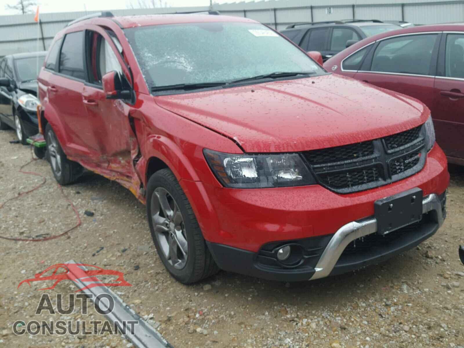 DODGE JOURNEY 2017 - 3C4PDCGG8HT517908