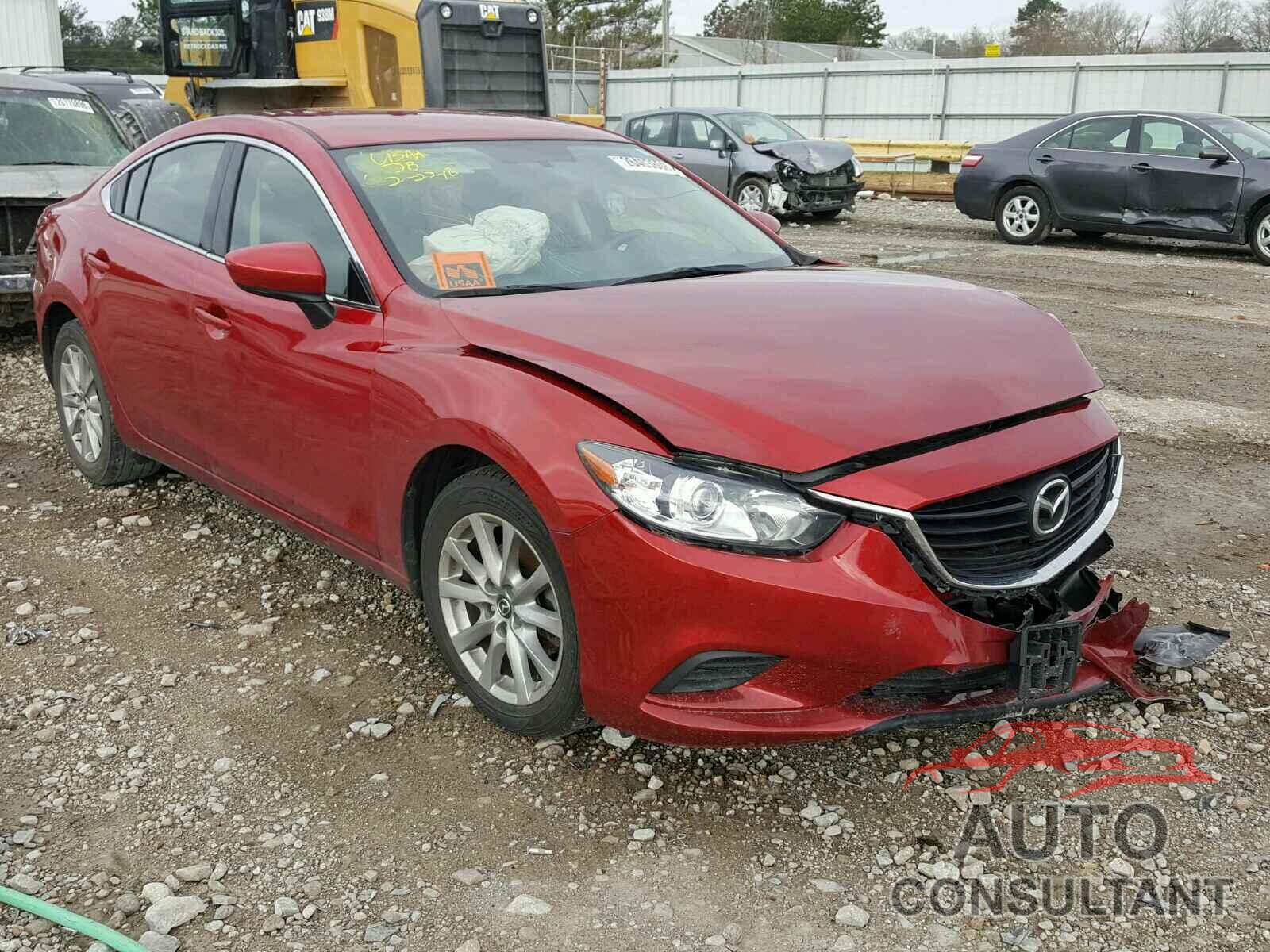 MAZDA 6 2015 - JM1GJ1U57F1223226