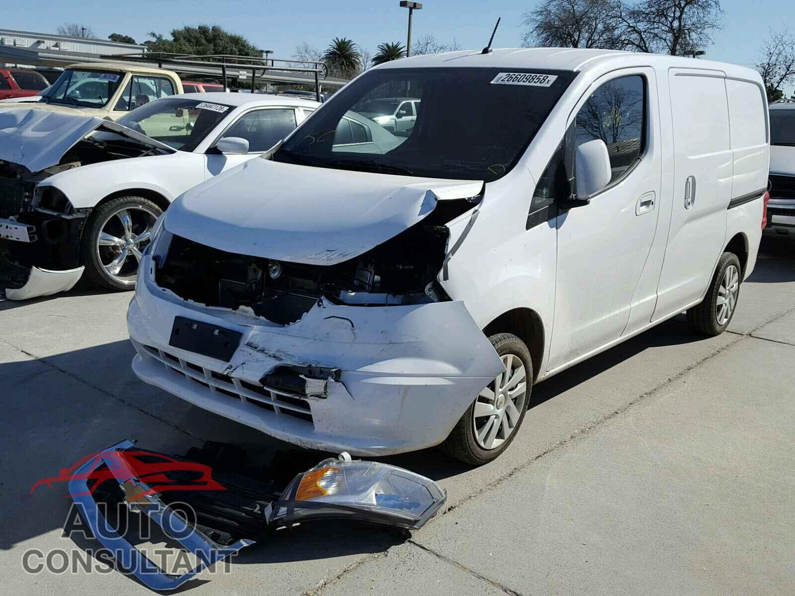 CHEVROLET EXPRESS 2017 - 3N63M0YN6HK696947