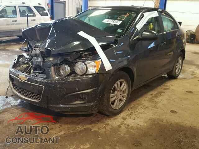 CHEVROLET SONIC 2015 - 1G1JC5SH7F4164397