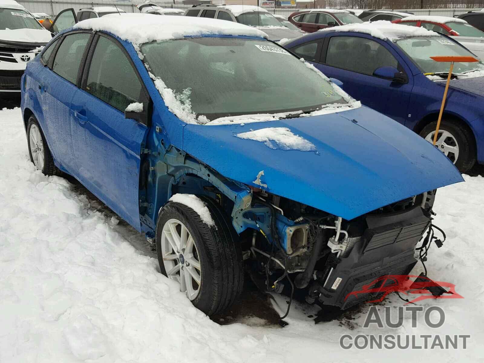 FORD FOCUS 2017 - 1FADP3F27HL243439