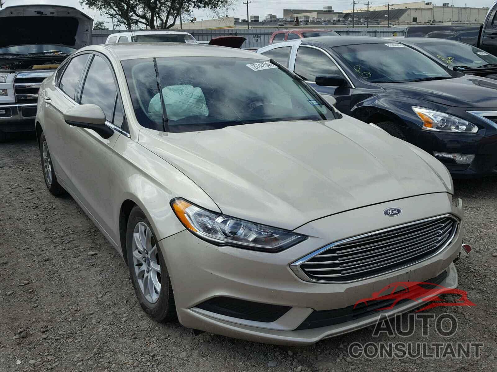 FORD FUSION 2017 - 3FA6P0G79HR179178