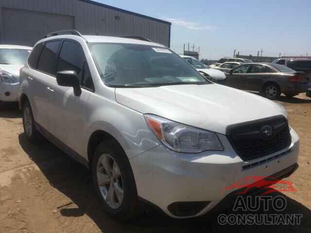 SUBARU FORESTER 2015 - JF2SJABC1FH500280