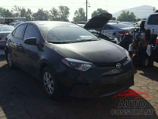 TOYOTA COROLLA 2016 - 5YFBURHE6GP455095