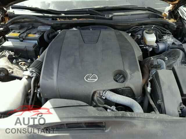 LEXUS IS250 2015 - JTHCF1D29F5018407