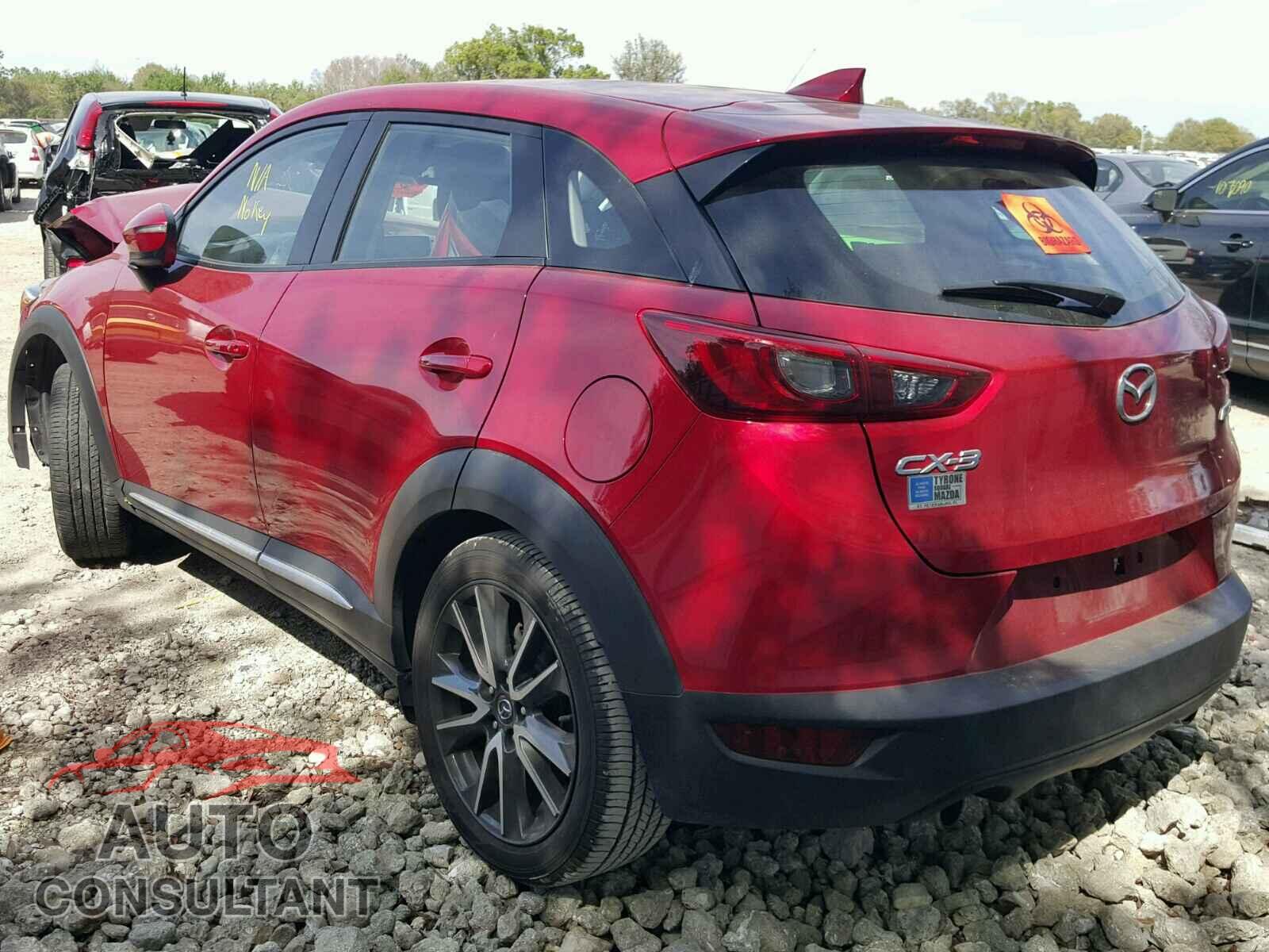 MAZDA CX-3 2016 - JM1DKDD72G0140863