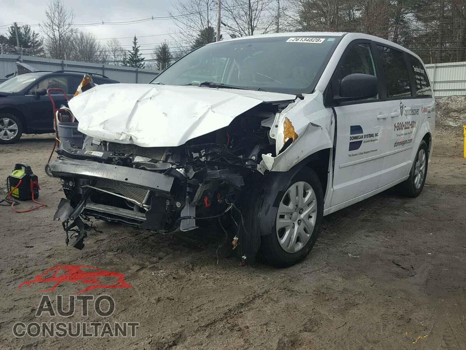 DODGE CARAVAN 2017 - 2C4RDGBG5HR637627