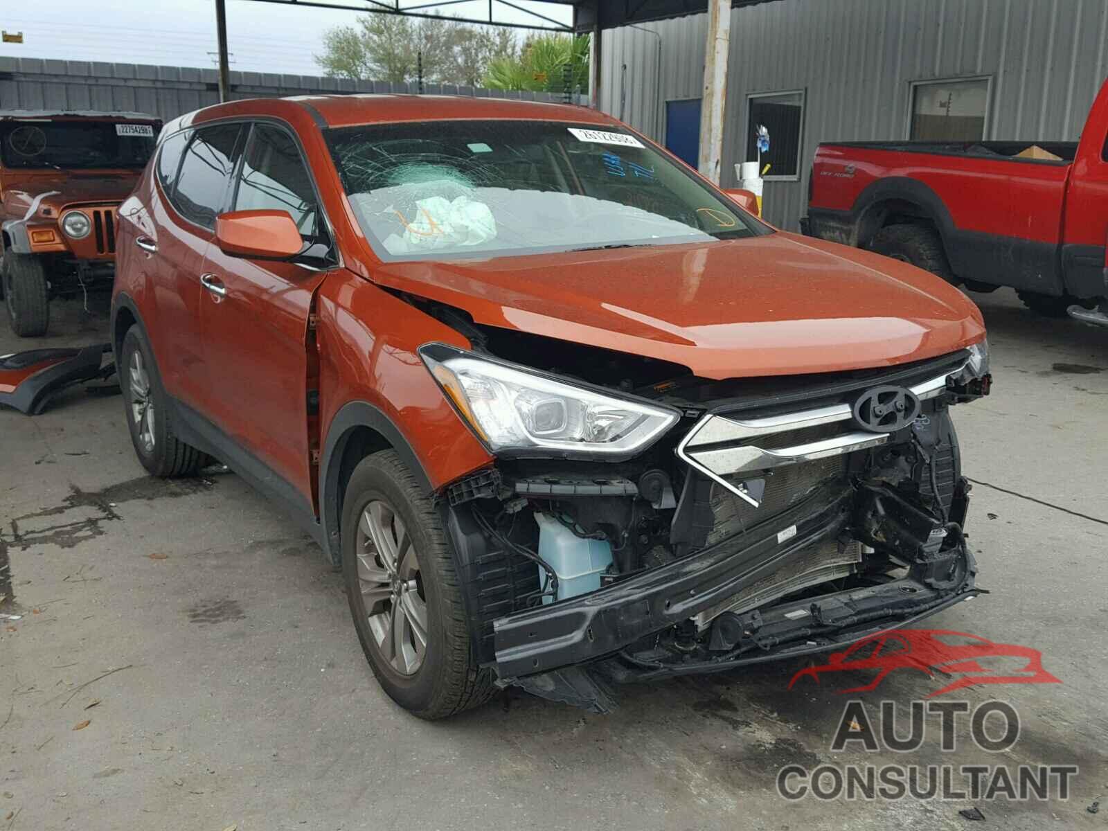 HYUNDAI SANTA FE 2016 - 5XYZT3LB2GG358377