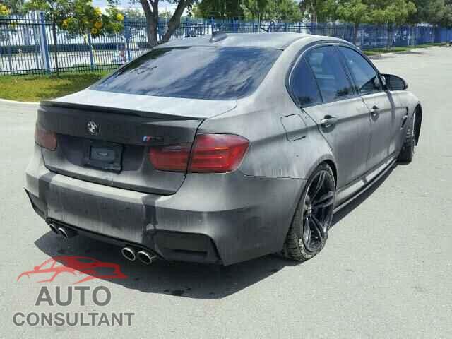 BMW M3 2015 - WBS3C9C53FP805774