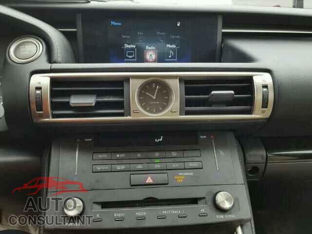 LEXUS IS250 2015 - JTHBF1D29F5079459