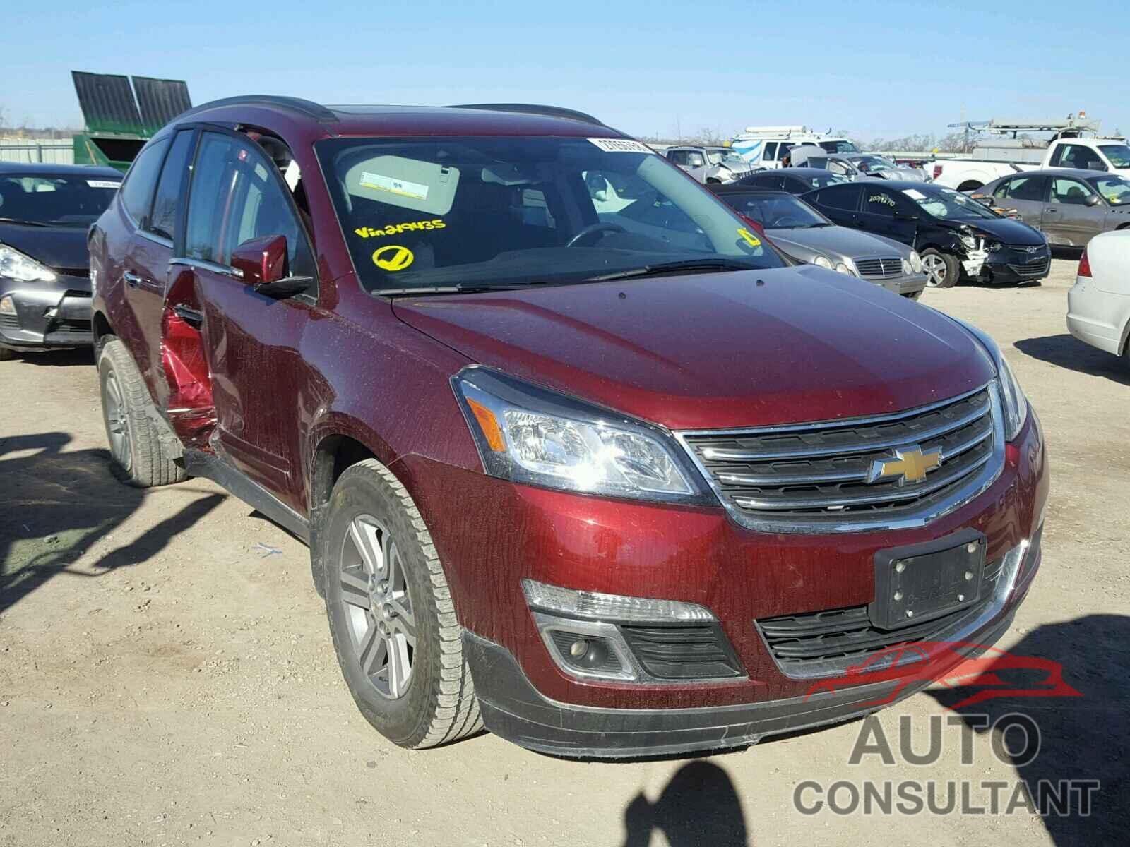 CHEVROLET TRAVERSE 2015 - 1GNKRGKD8FJ219435