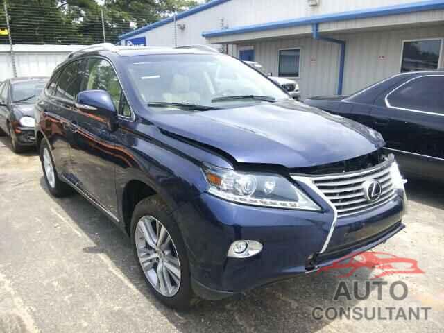 LEXUS RX350 2015 - 2T2ZK1BA9FC184345