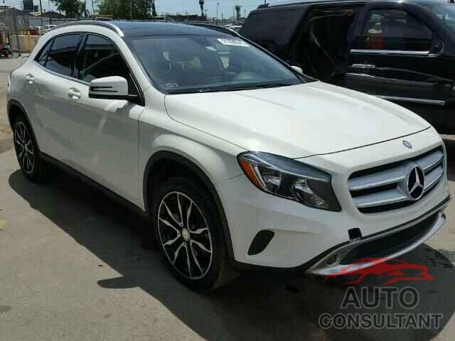 MERCEDES-BENZ GLK250 2015 - WDCTG4EB0FJ141044