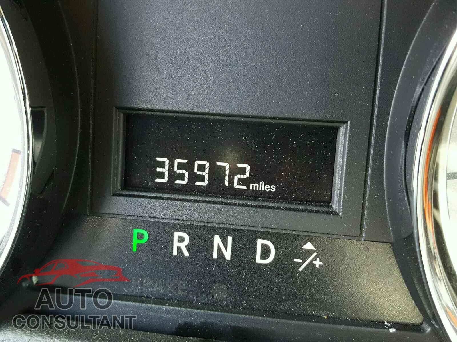 DODGE CARAVAN 2016 - 2C4RDGBG0GR399474