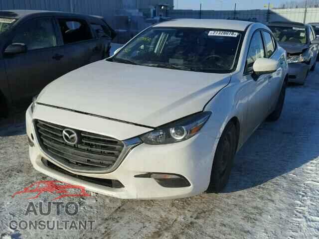 MAZDA 3 2017 - JM1BN1V7XH1123137