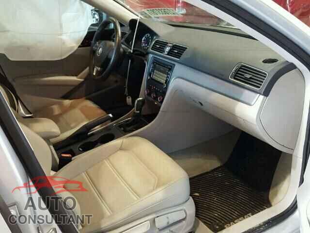 VOLKSWAGEN PASSAT 2015 - 1VWAS7A32FC096508