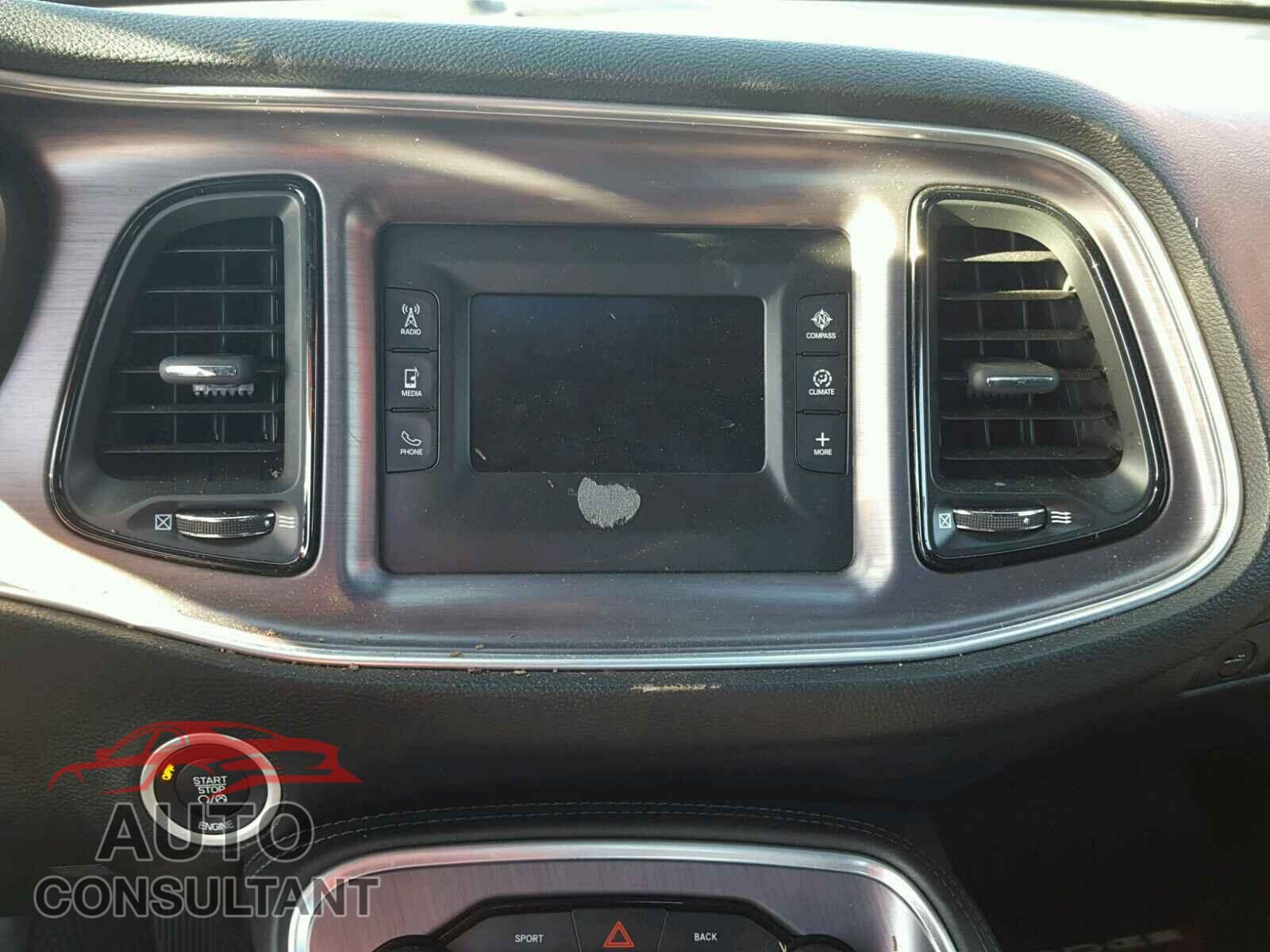 DODGE CHALLENGER 2016 - 2C3CDZAG1GH289935