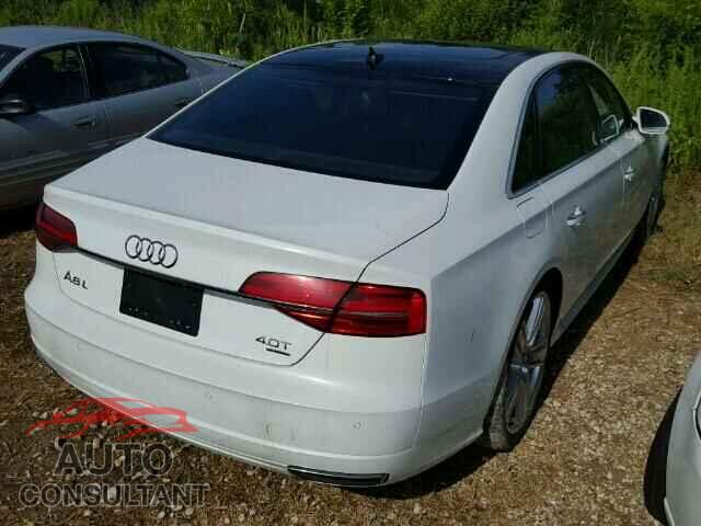 AUDI A8 2016 - WAU43AFD2GN014551