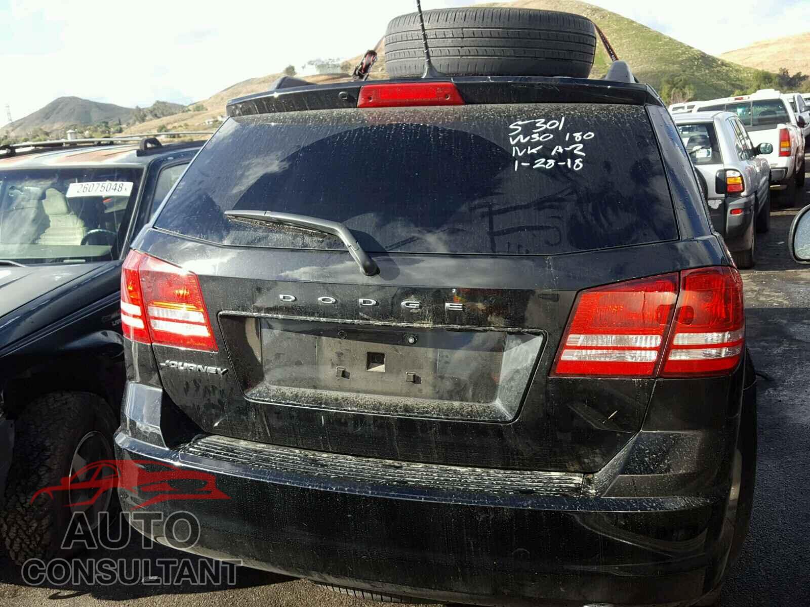 DODGE JOURNEY 2017 - 3C4PDCAB3HT569010