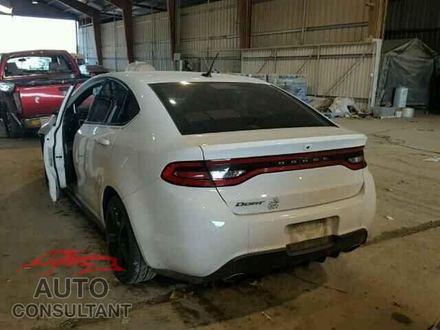 DODGE DART 2015 - 1C3CDFBB3FD166439