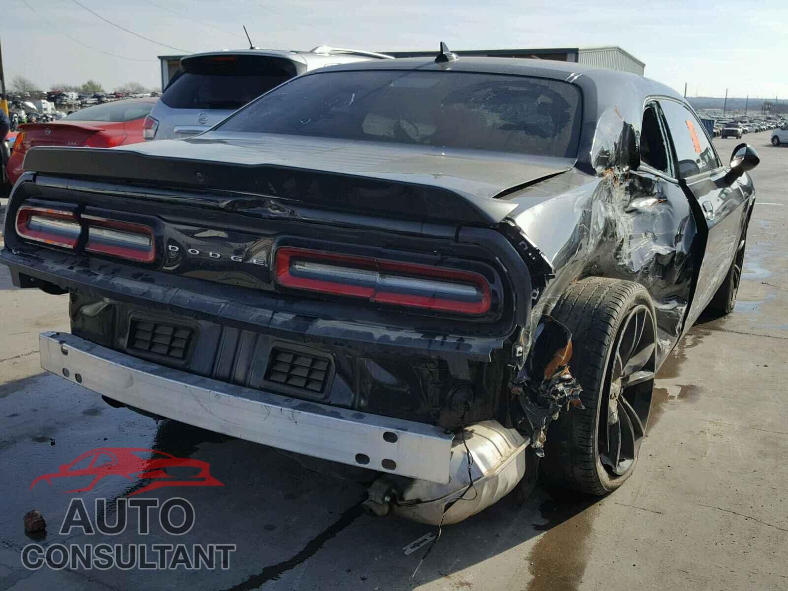 DODGE CHALLENGER 2016 - 2C3CDZAG8GH120558