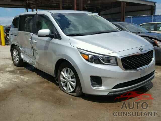 KIA SEDONA 2016 - KNDMA5C1XG6208197