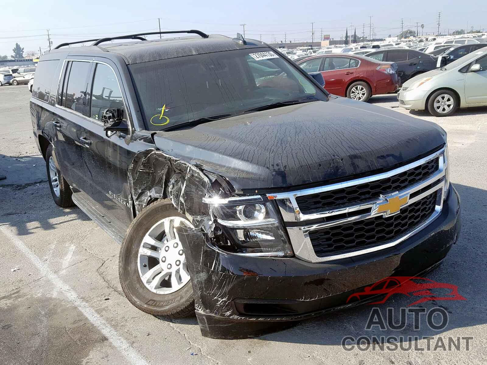 CHEVROLET SUBURBAN 2019 - 1GNSCHKC7KR154376