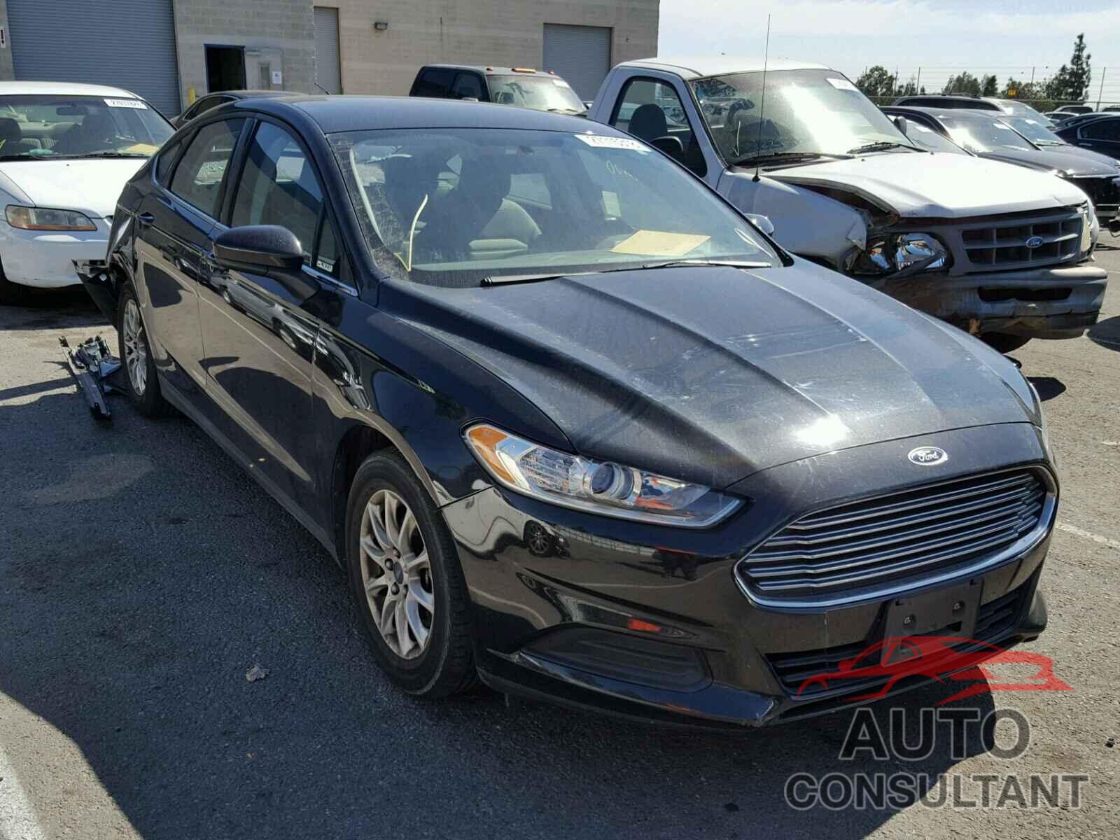 FORD FUSION 2015 - 3FA6P0G77FR195084