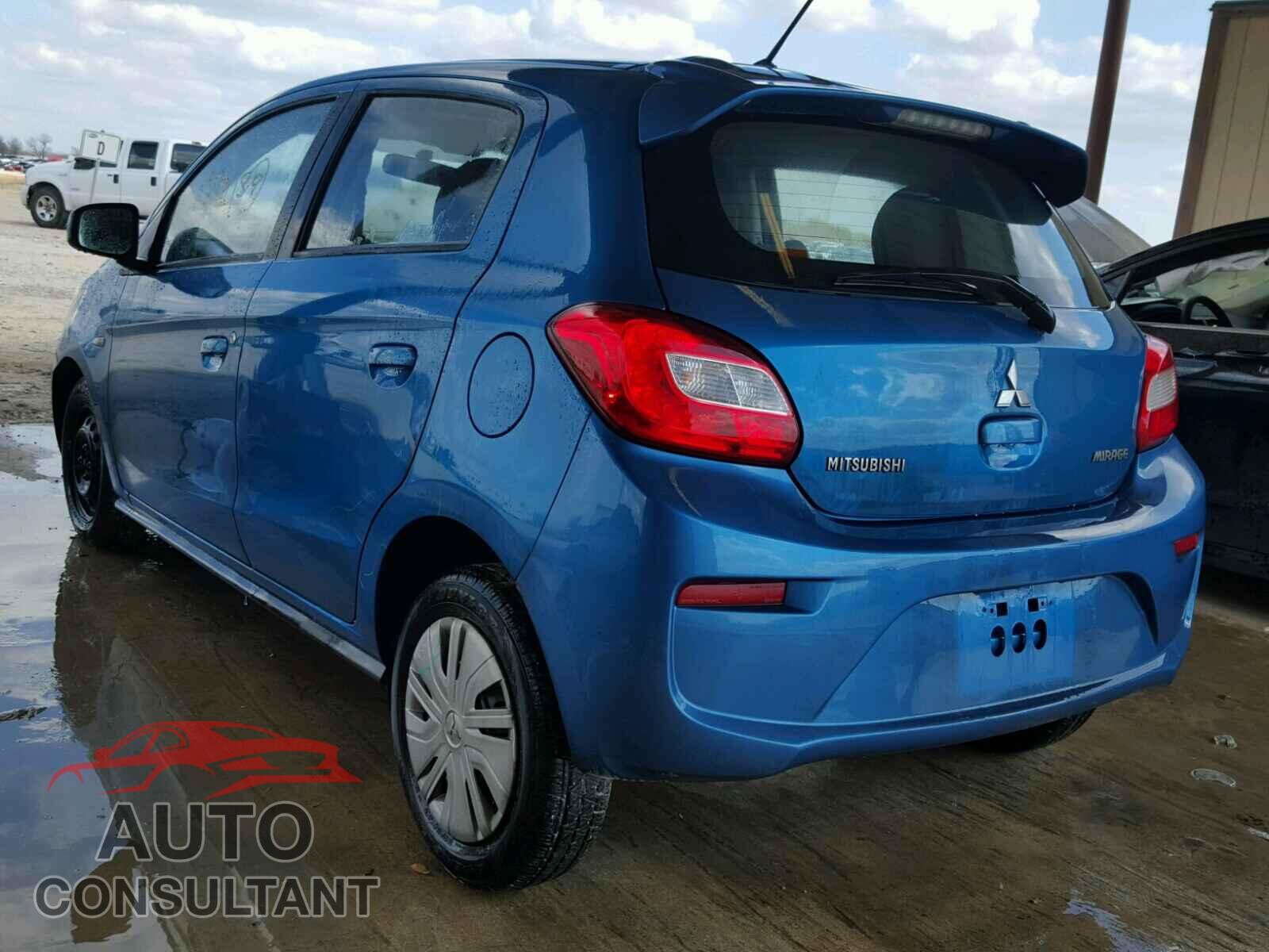 MITSUBISHI MIRAGE 2017 - ML32A3HJ2HH020609