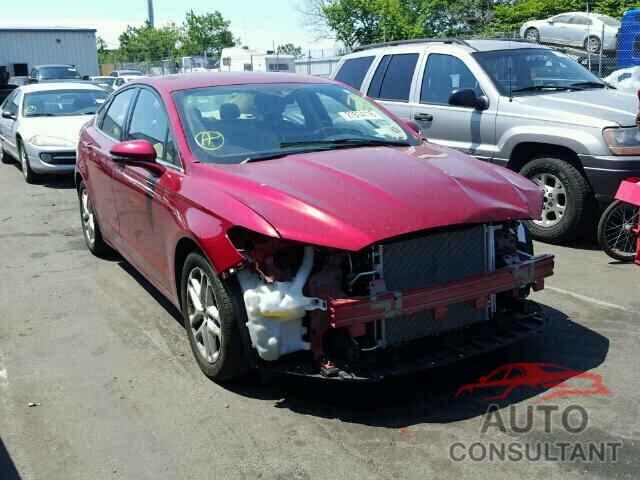 FORD FUSION 2015 - 3FA6P0H76FR286684