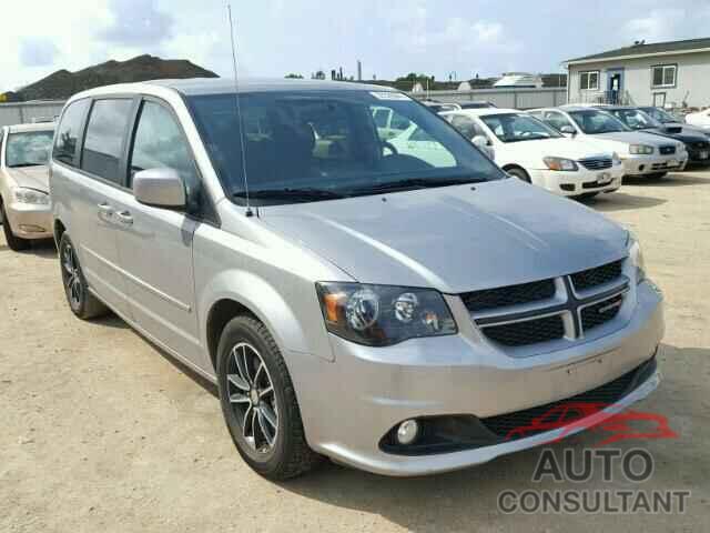 DODGE CARAVAN 2016 - 2C4RDGEG9GR223969