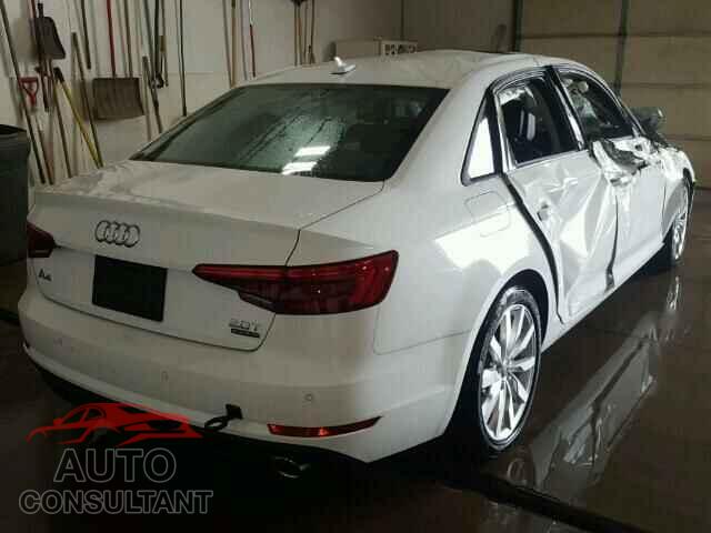 AUDI A4 2017 - WAUANAF47HN005679
