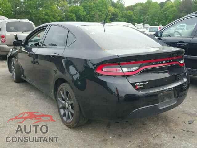 DODGE DART 2016 - 1C3CDFAA5GD585077