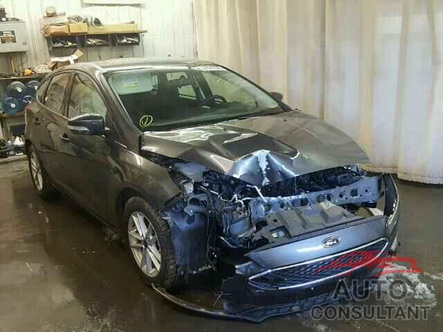 FORD FOCUS 2017 - 1FADP3K25HL245423